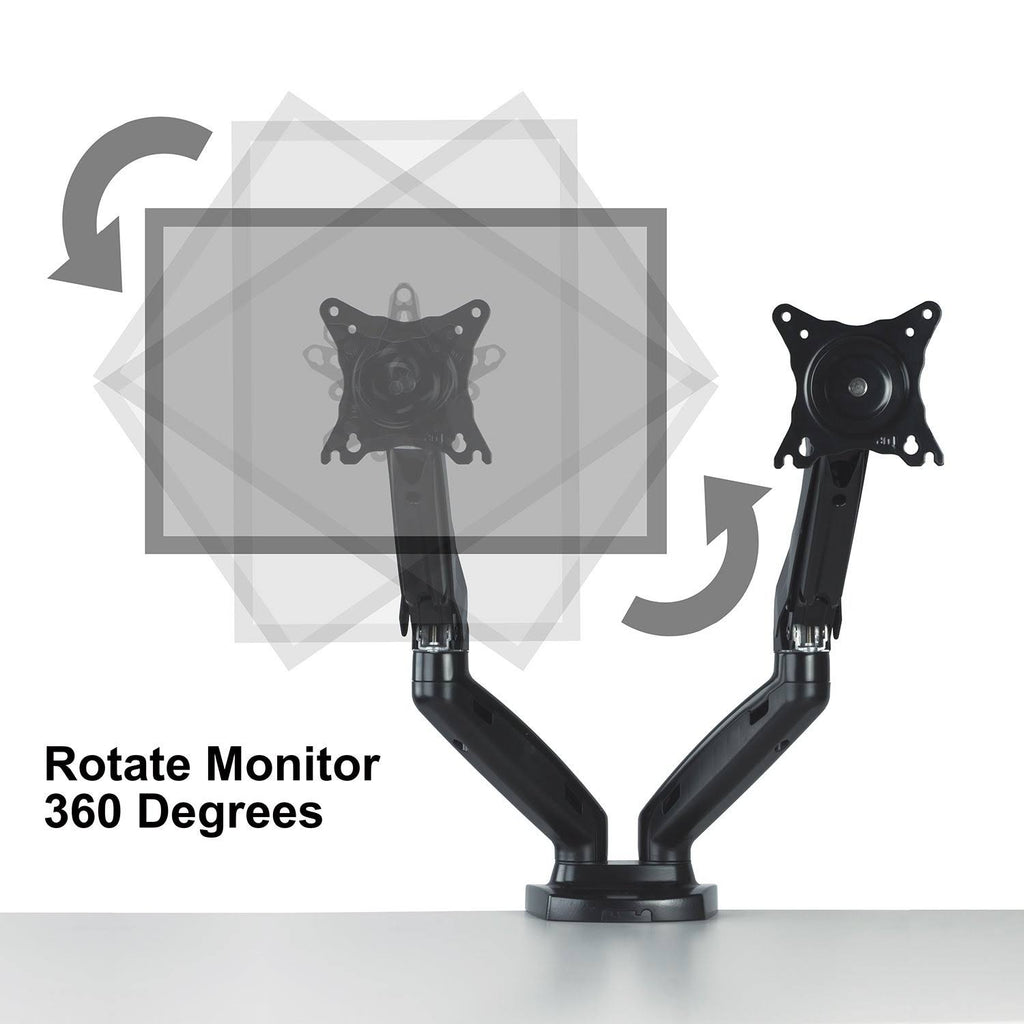 Dual Monitor Desk Mount U915