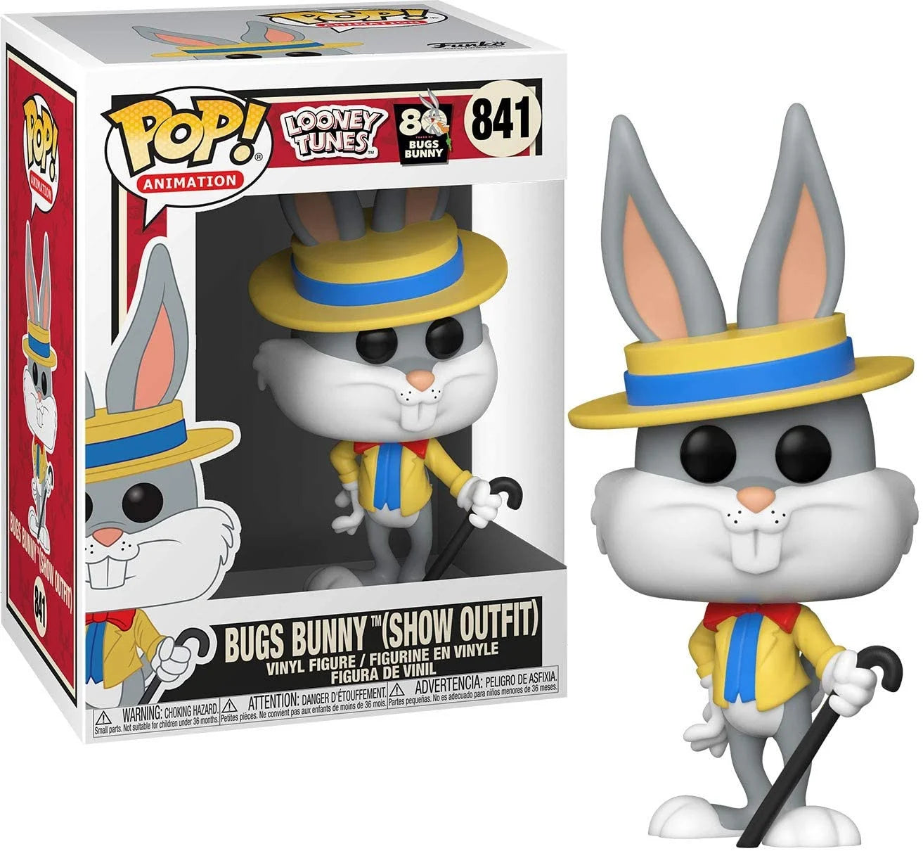 Bugs Bunny Vinyl Figure Bundle with Cardboard Protector Box Z565170