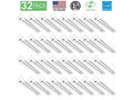 32 Pack Frosted Shop Light Utility LED 40W 4000K Cool White X741