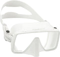 White Frameless Dive Mask G693