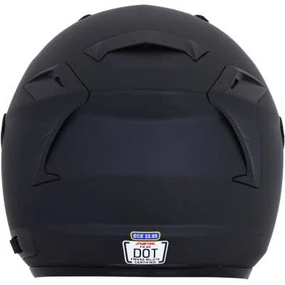 Frost Gray Solid Helmet U3506