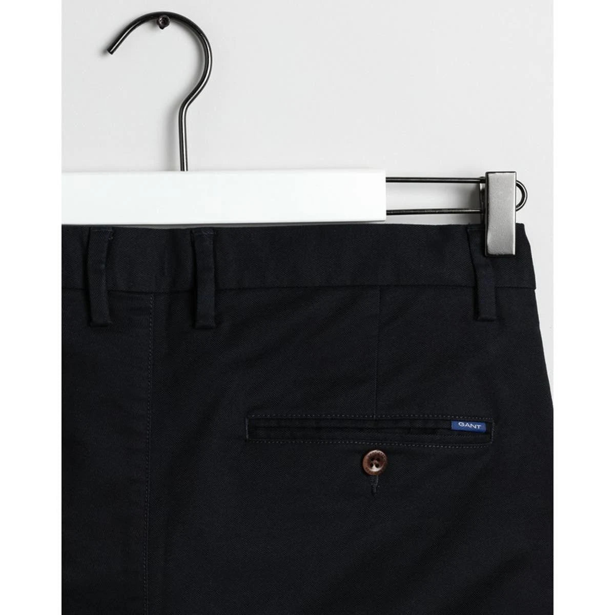 Black Slim Fit Chinos B594540