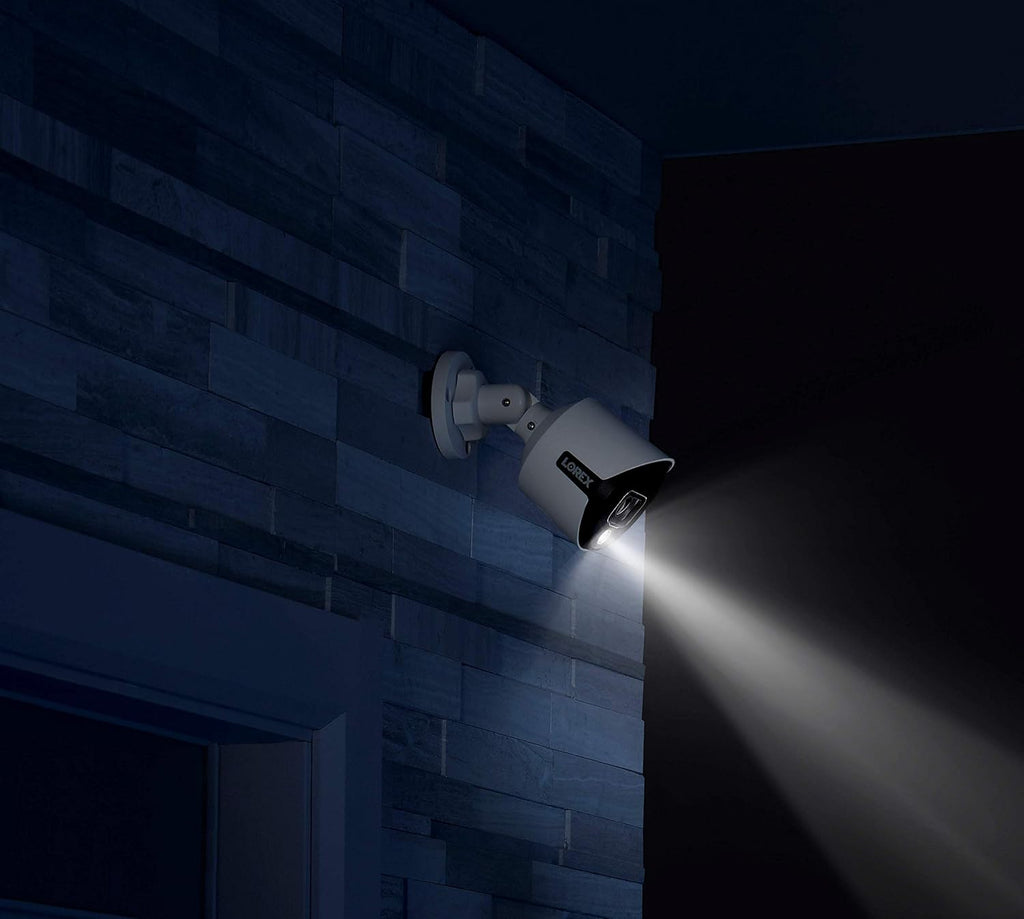 4K Analog Security Bullet Camera with Color Night Vision P7858
