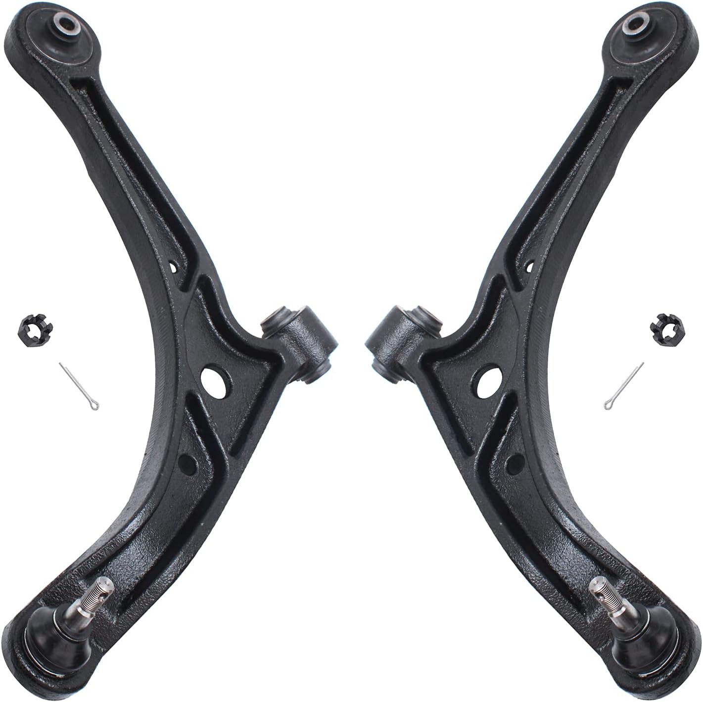 Front Lower Control Arm with Ball Joints 2pc Set O239