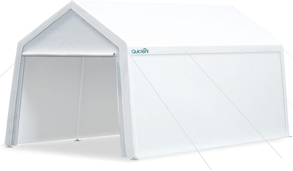 White 10'x20' Heavy Duty Car Canopy Garage G5284