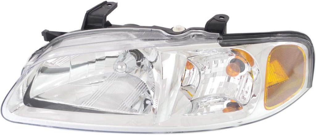Headlight Assembly Chrome Bezel Driver Side Pack of 2 P870322