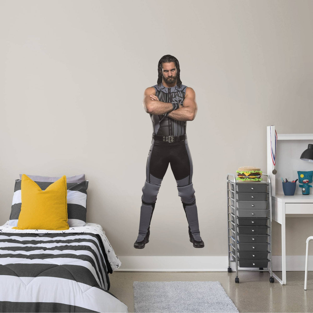 Giant Officially Licensed WWE Removable Wall Decal F680