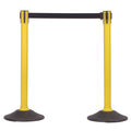 6.5& Belt with Yellow Post J82165