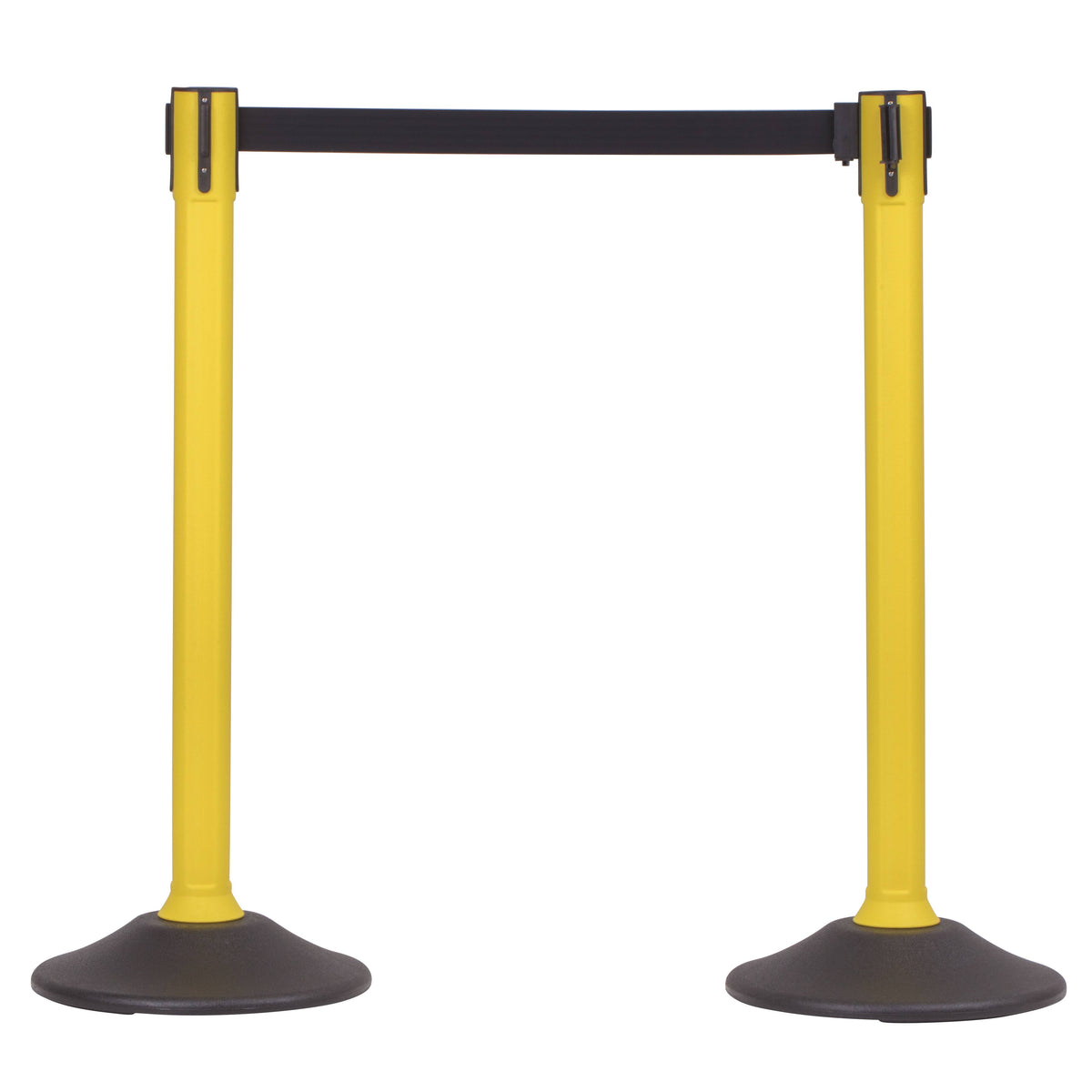 6.5& Belt with Yellow Post J82165
