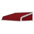Brick Red Solid Fixed Door Awning K818907