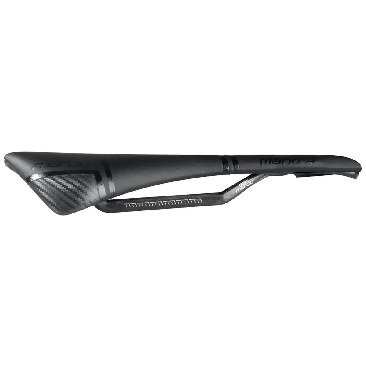 Black Wide Saddle E375
