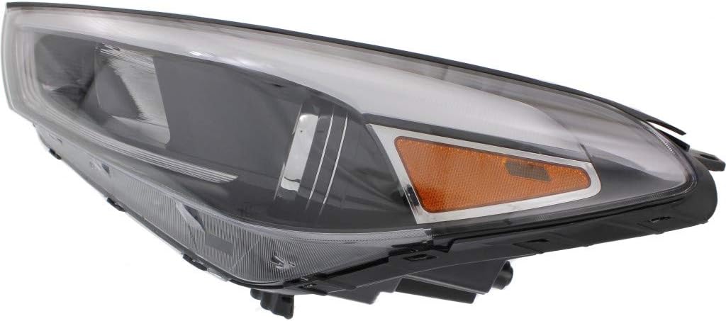 Driver Side Headlight for Hyundai Tucson 2016 2017 2018 Q47545