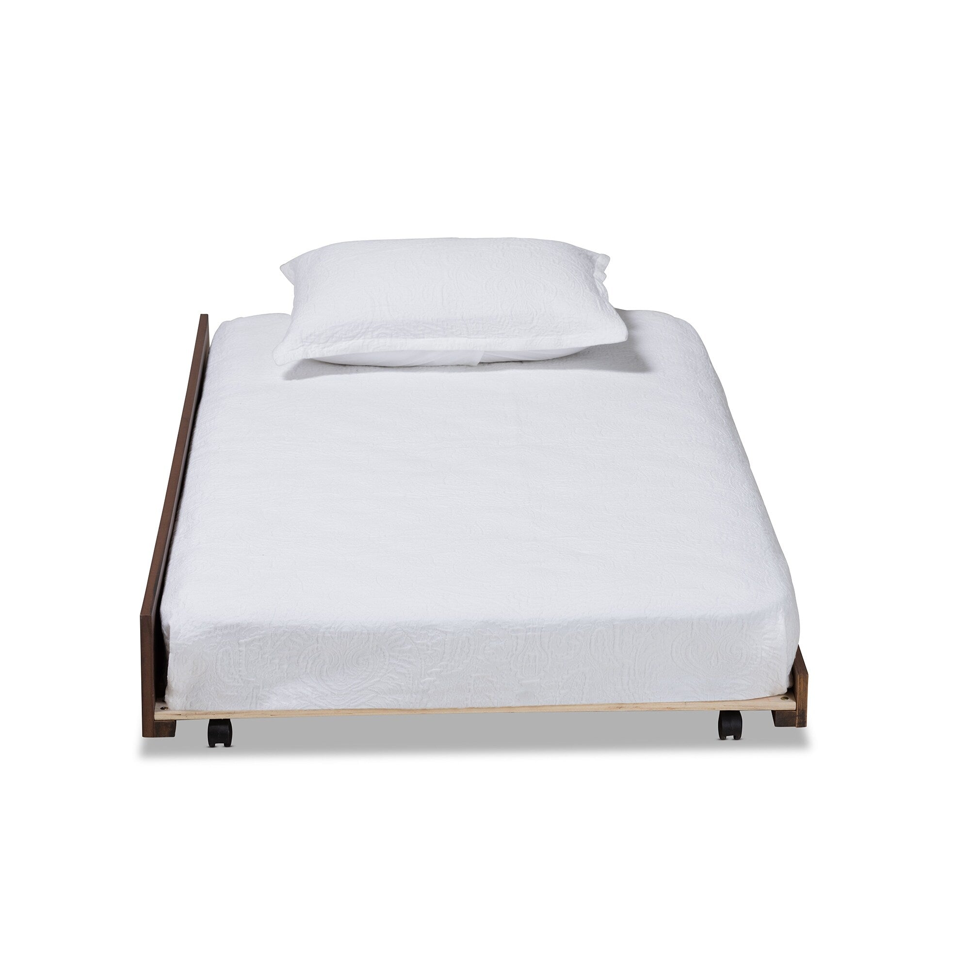 Twin Size White Trundle K6210