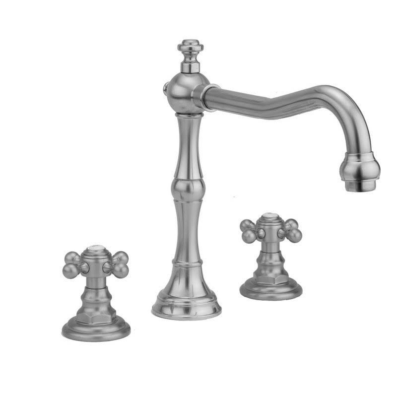 Roman Tub Faucet in Caramel Bronze with Cross Handles G816