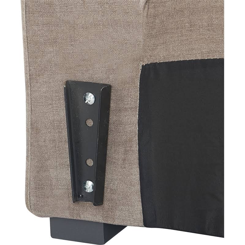 Modular Fabric Corner Chair in Tan I21679