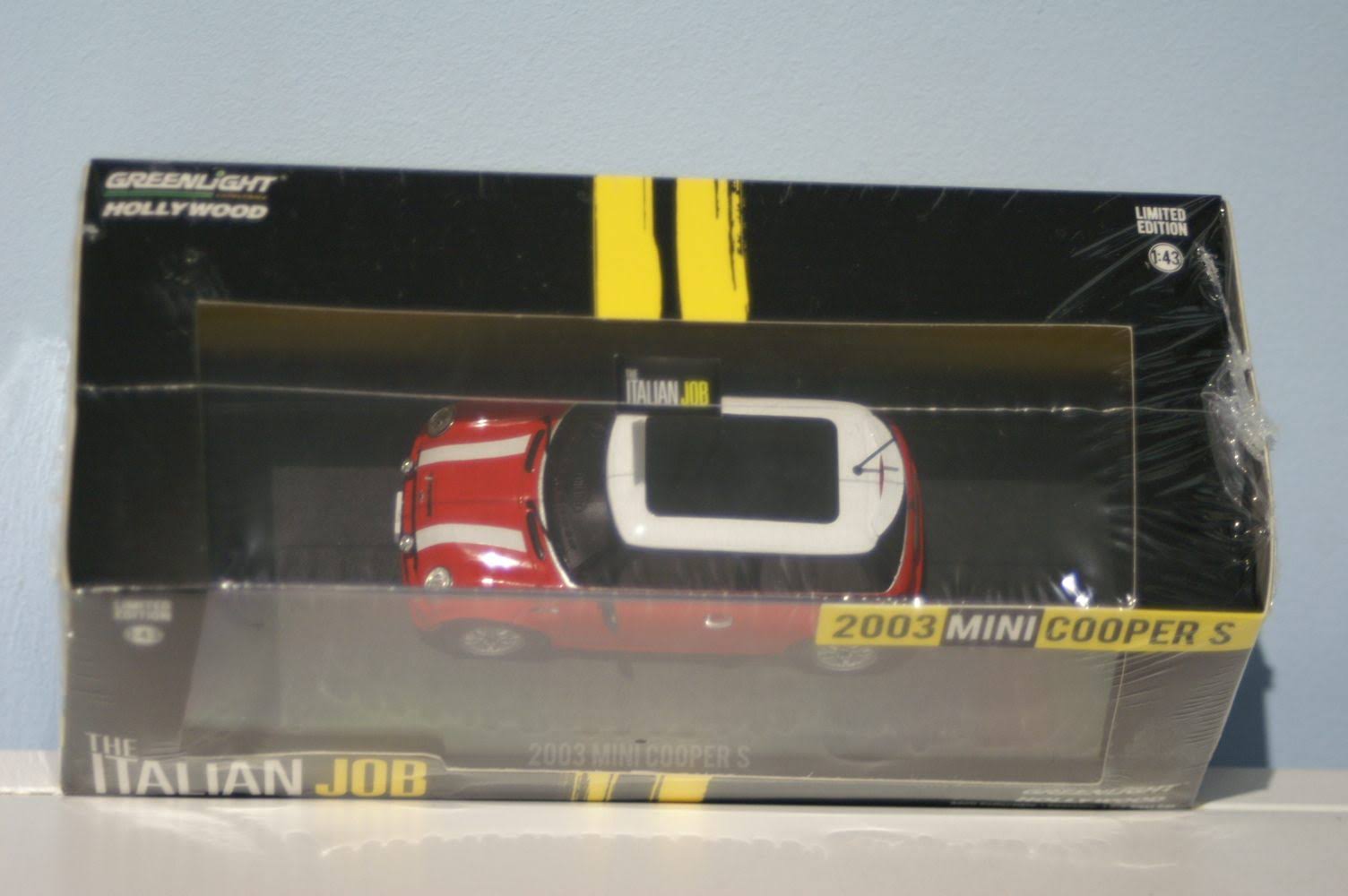 Mini Cooper S 1:43 Red White W9047