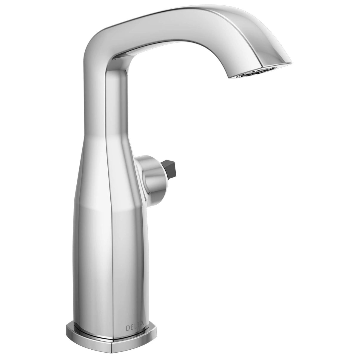 Chrome Mid-Height Faucet Less Handle N520