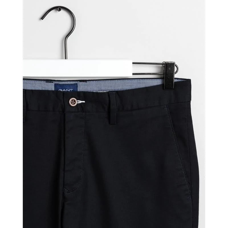 Black Slim Fit Chinos B594540