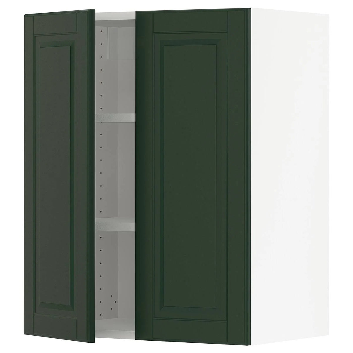 White Wall Cabinet with 2 Doors K505