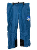 Black Insulated Side-Zip Snow Cargo Pant M31245