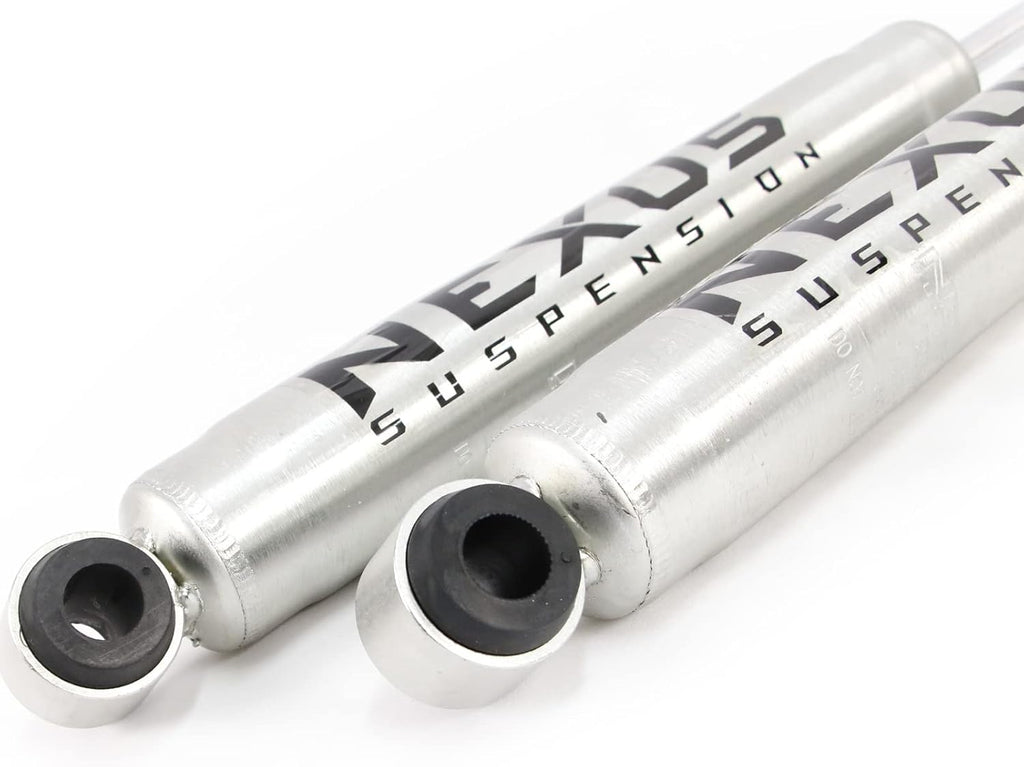 Front Shock Absorber for Jeep Wrangler JK 2007-2018 Pair Zinc Plated Coating S94480