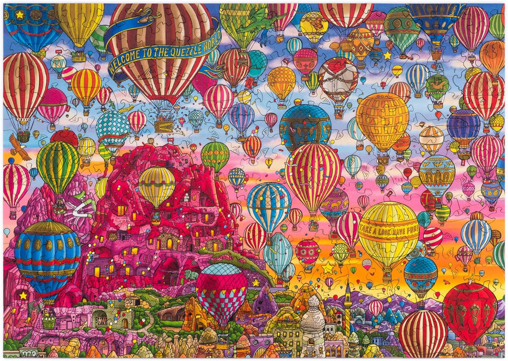 Wooden Jigsaw Puzzle, 250 pcs G54273
