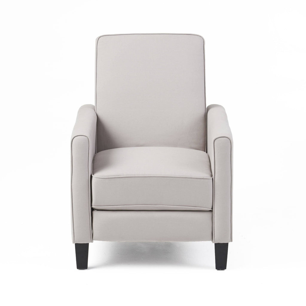 Grey Fabric Club Chair J578074