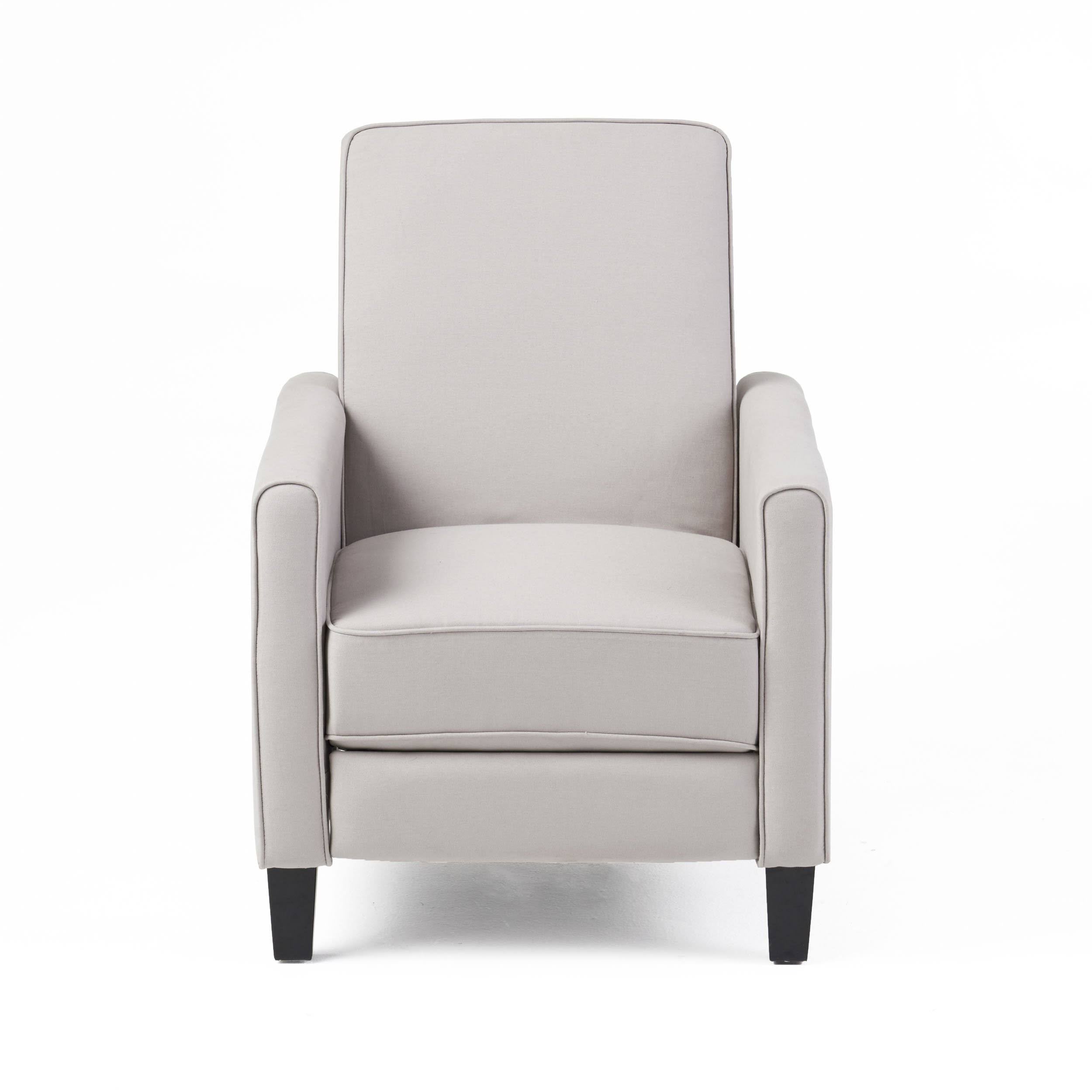 Grey Fabric Club Chair J578074