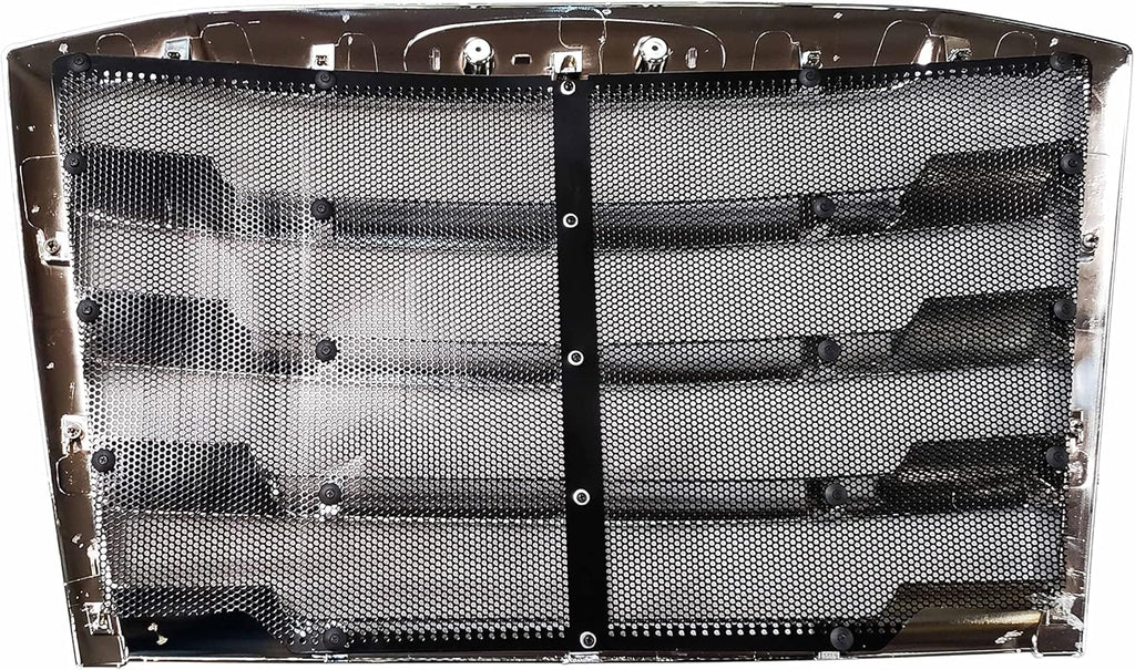 Chrome Grille with Bug Screen N7340