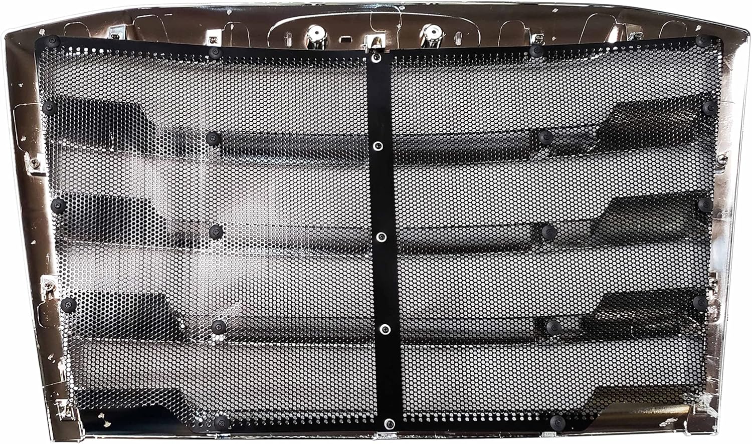 Chrome Grille with Bug Screen N7340