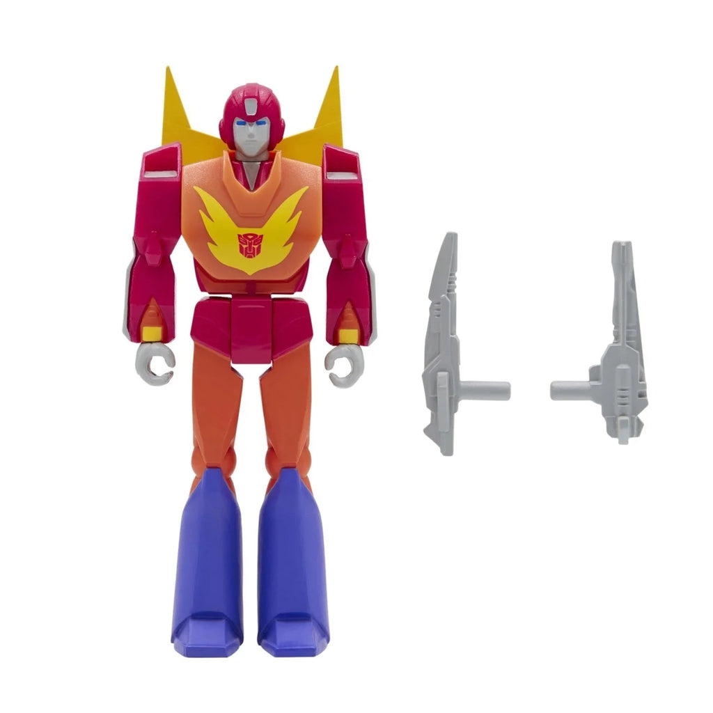 Hot Rod Retro 1986 ReAction Figure Q564