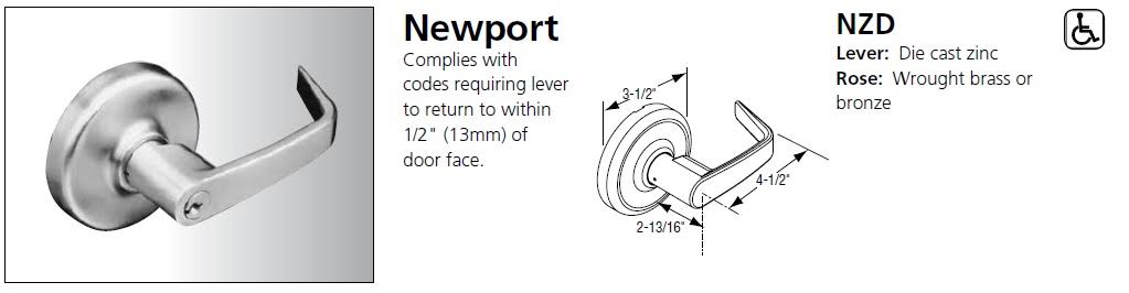 Cylindrical Lock N829268