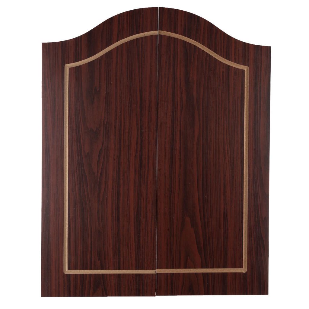 Steel-Tip Dart Board Cabinet Set F2079