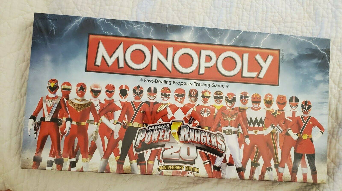 Monopoly: Power Rangers 20th Anniversary Edition O845738