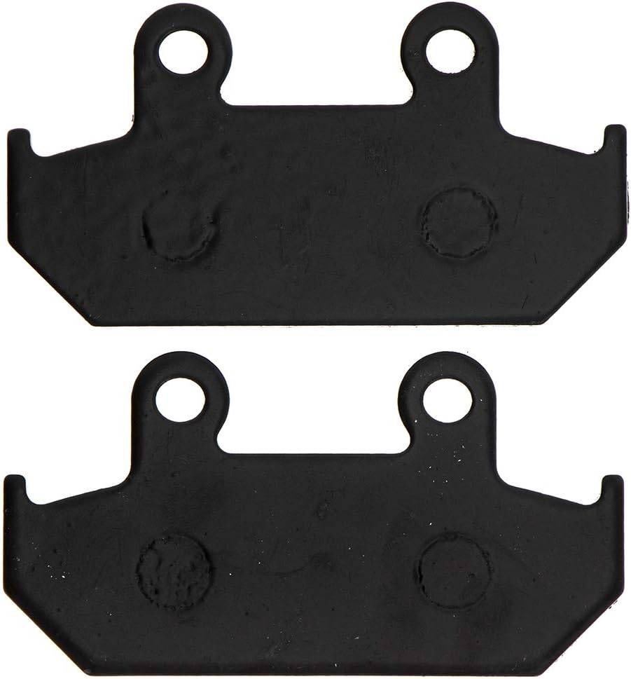 Front Semi-Metallic Brake Pad Set 4 Pack Y1744