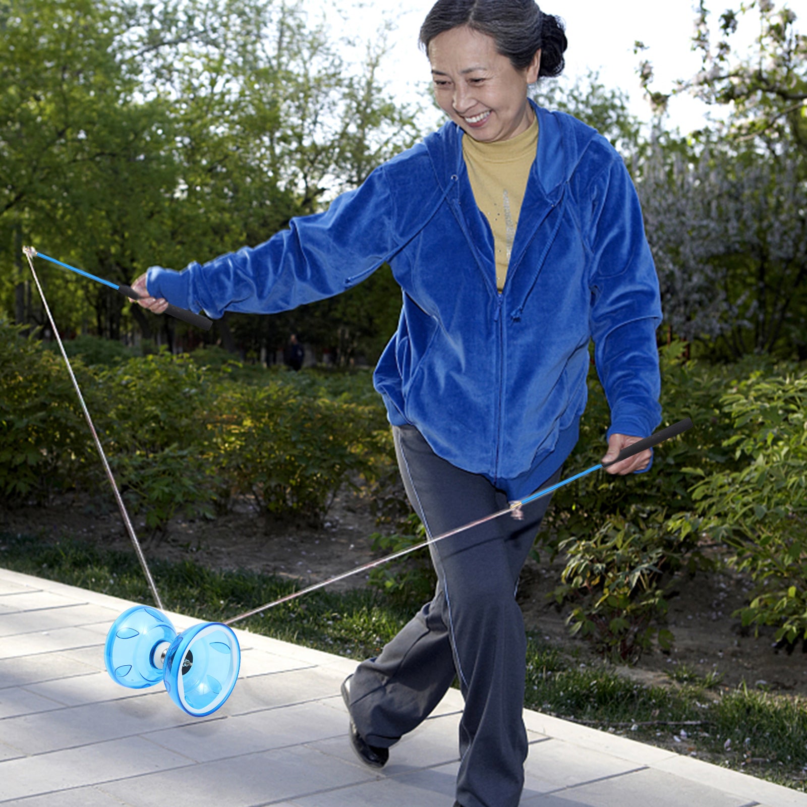 Chinese Yoyo Diabolo Toy C8538