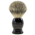 European Grey Badger Shaving Brush E524696