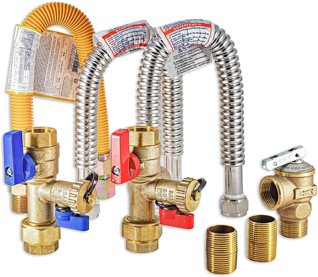 Tankless Water Heater Isolation Valve 3/4" Kit J2022