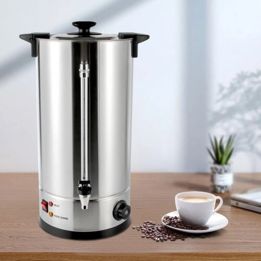 25L Electric Stainless Steel Hot Water Boiler Tea Urn P2759