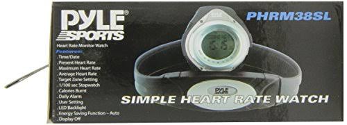 Ladies Heart Rate Monitor with Calorie and Fat Burned W7201