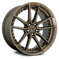 Matte Bronze 19x9.5 5x120 40 mm Wheel F7682