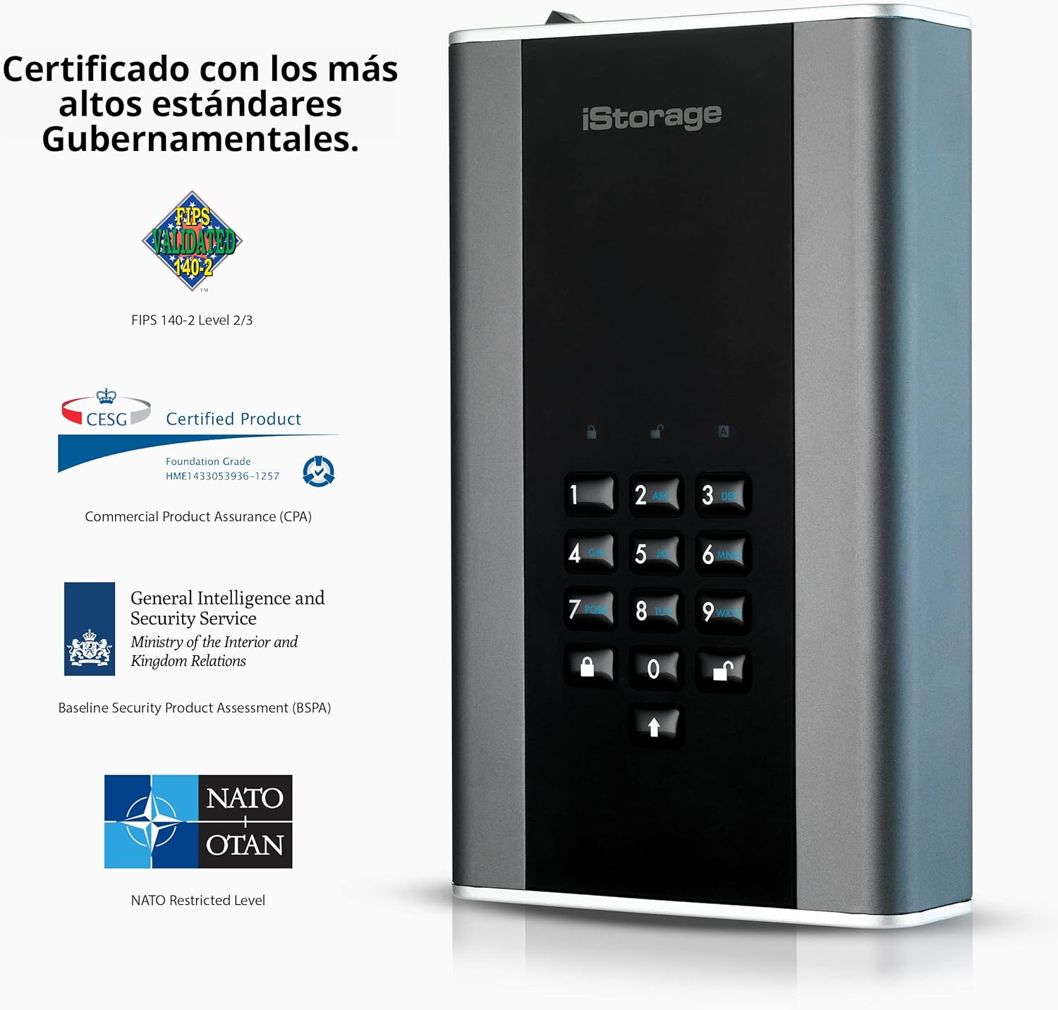 Secure encrypted Desktop Hard Drive O540