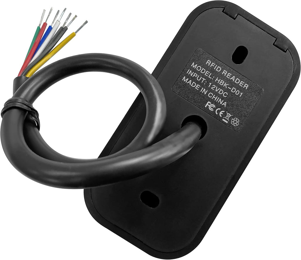 Pack of 2 Proximity RFID Card Reader 125KHz Wiegand 26/34 bits T400