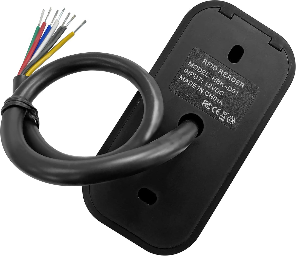 Pack of 2 Proximity RFID Card Reader 125KHz Wiegand 26/34 bits T400