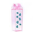 Cactus Pattern Milk Carton Water Bottle 500Ml 16.9Oz Q147