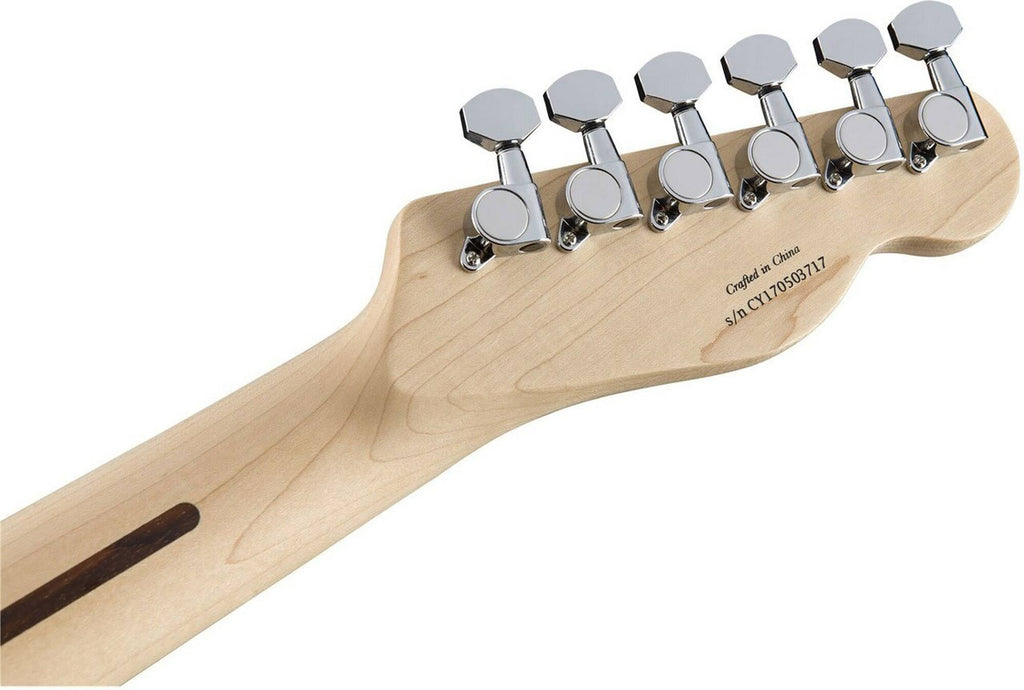 Left-Handed Dark Metallic Red Telecaster P58348
