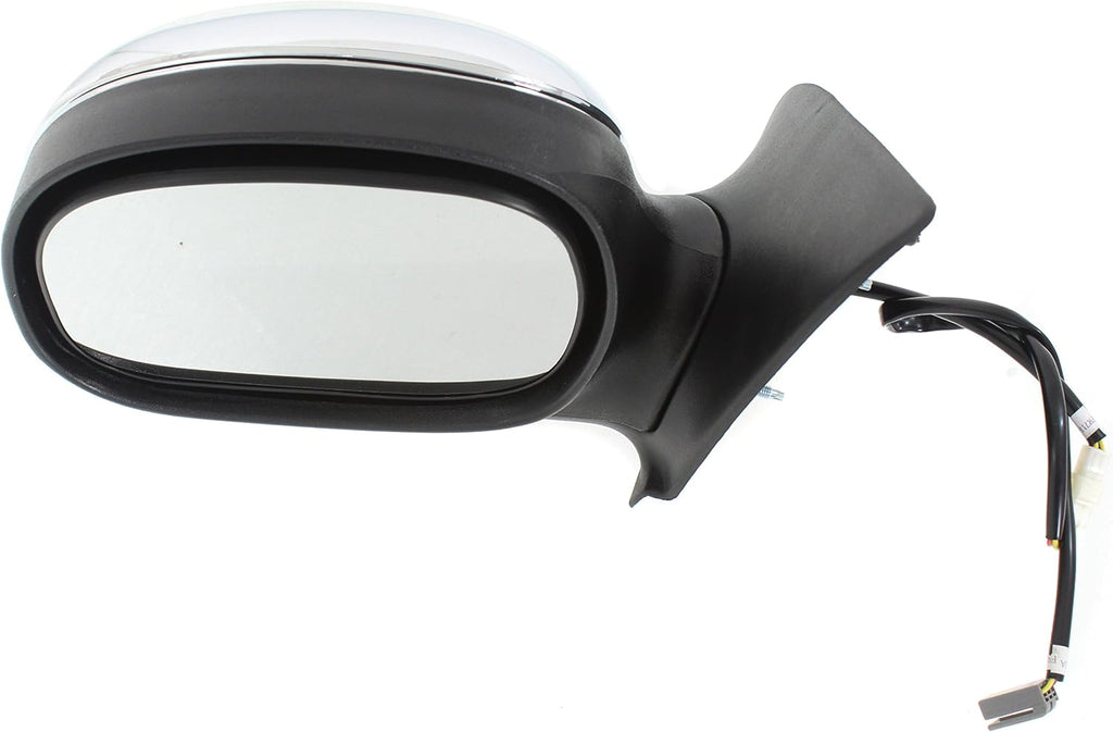 Chrome Manual Folding Power Mirror for Ford F-Series 97-04 T575972