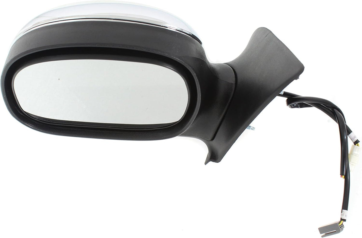 Chrome Manual Folding Power Mirror for Ford F-Series 97-04 T575972
