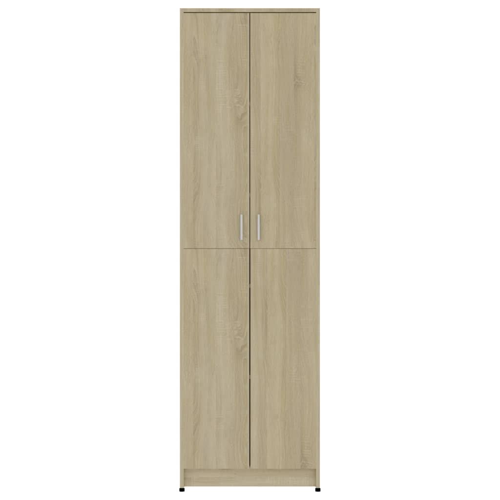 Hallway Wardrobe Sonoma Oak Chipboard L835