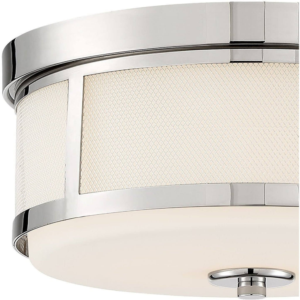 Vibrant Gold 2 Light Ceiling Mount H864